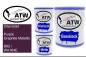 Preview: Chevrolet, Purple Graphite Metallic, 89U / WA164E: 1L Lackdose + 1L Klarlack + 500ml Härter - Set, von ATW Autoteile West.